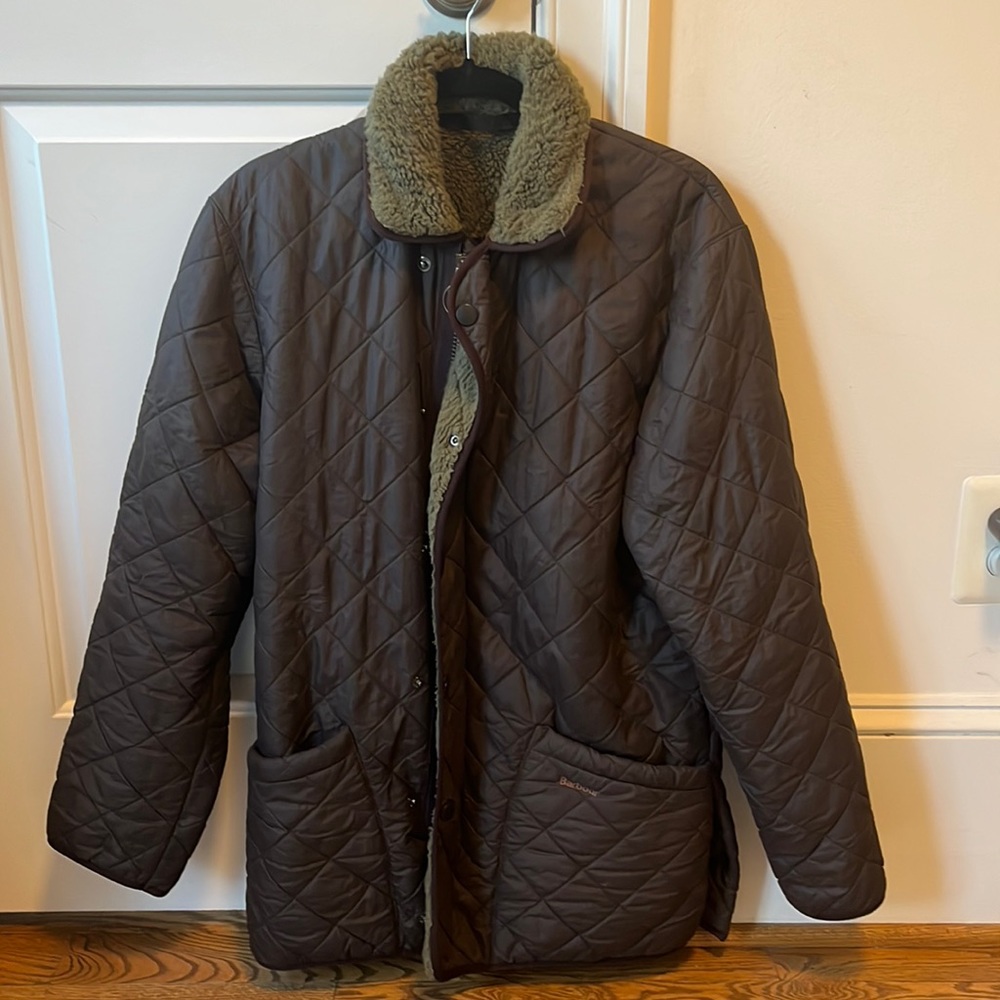 Barbour Ridge Polar Quilted Jacket